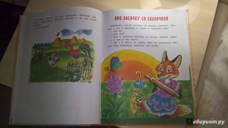 Иллюстрация 19 из 37 для Русские народные сказки | Лабиринт - книги. Источник: Мария А.