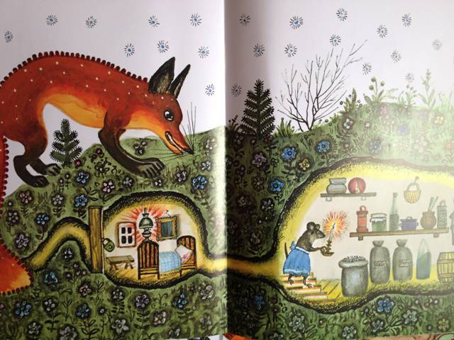 Иллюстрация 131 из 137 для Лис и мышонок - Виталий Бианки | Лабиринт - книги. Источник: Лёна  Алена