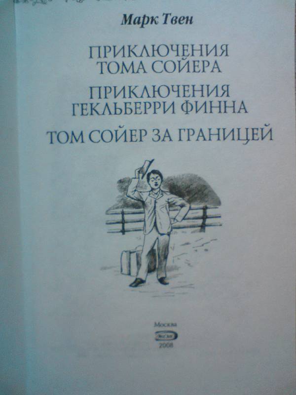Иллюстрация 3 из 13 для Приключения Тома Сойера - Марк Твен | Лабиринт - книги. Источник: лошадка