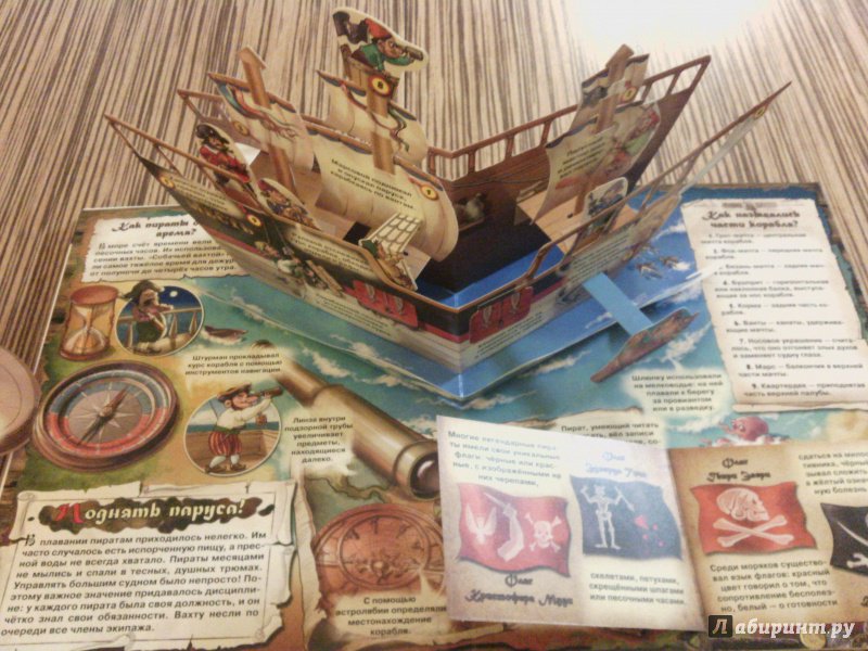 Иллюстрация 30 из 45 для Пираты | Лабиринт - книги. Источник: klyukinaav