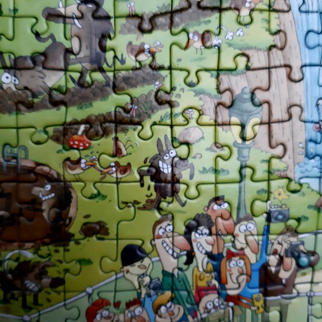 Иллюстрация 40 из 42 для Puzzle-1000 Лесной зоопарк | Лабиринт - игрушки. Источник: Дубова  Юлия Викторовна