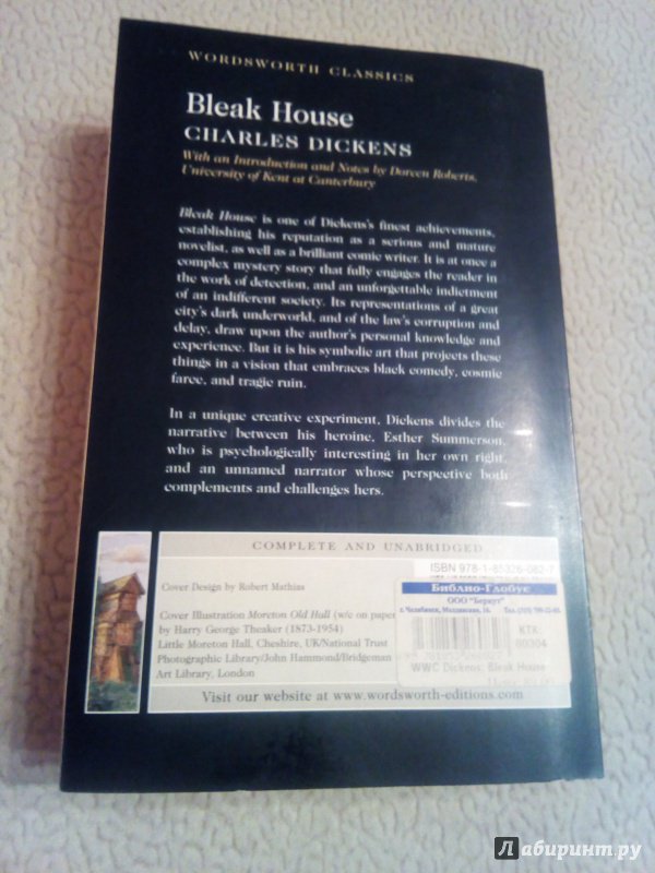 Иллюстрация 11 из 33 для Bleak House - Charles Dickens | Лабиринт - книги. Источник: razinmax02