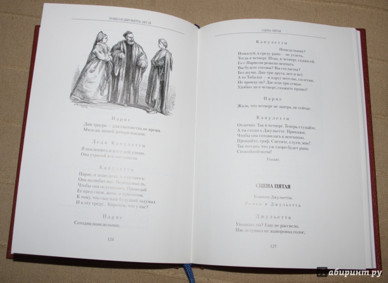 Иллюстрация 5 из 34 для Ромео и Джульетта - Уильям Шекспир | Лабиринт - книги. Источник: Алонсо Кихано
