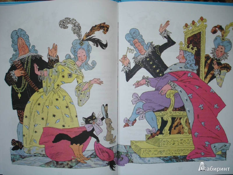 Иллюстрация 16 из 19 для Волшебные сказки - Перро, Гримм | Лабиринт - книги. Источник: Сорокина  Лариса