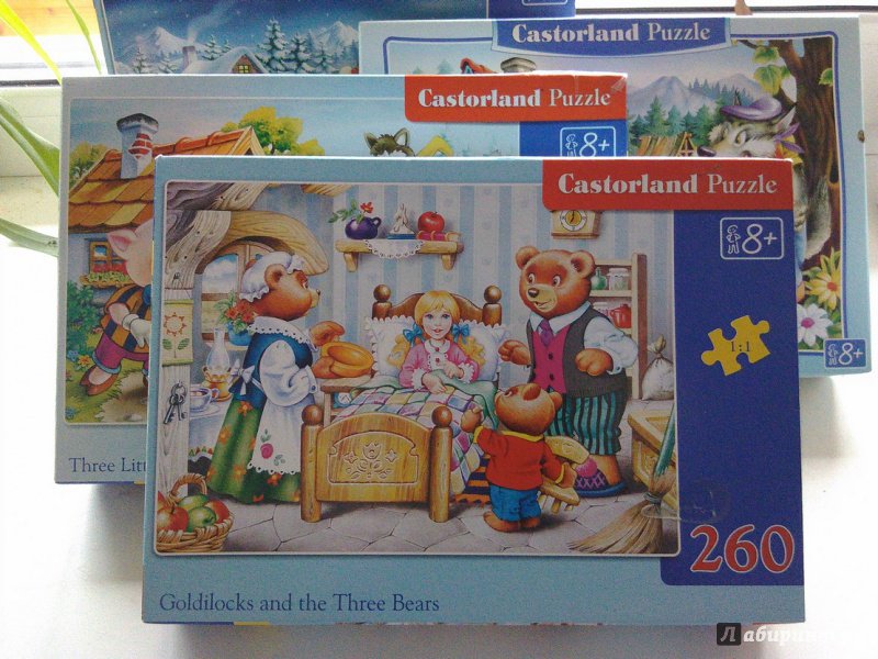 Иллюстрация 5 из 5 для Puzzle-260. Три медведя (В-26333) | Лабиринт - игрушки. Источник: Ravenclaw