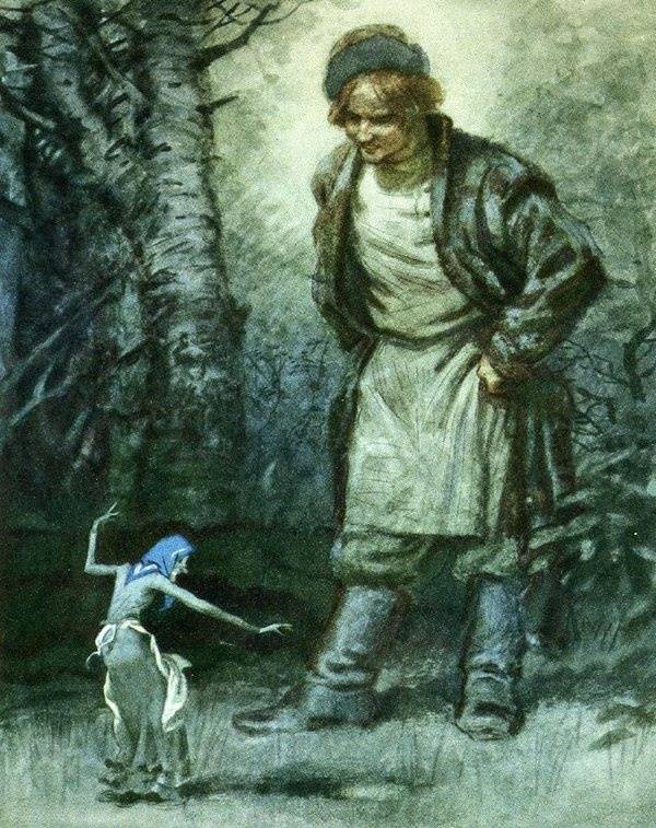Иллюстрация 38 из 53 для Малахитовая шкатулка - Павел Бажов | Лабиринт - книги. Источник: Сурикатя