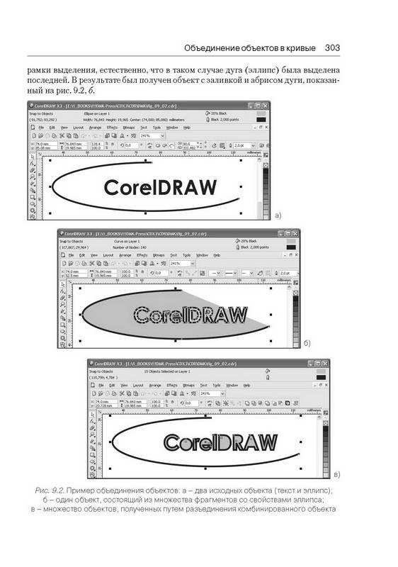Иллюстрация 26 из 31 для Рисуем на компьютере в CorelDRAW X3/X4 - Юрий Ковтанюк | Лабиринт - книги. Источник: Ялина