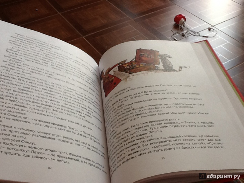 Иллюстрация 32 из 118 для Механический Дед Мороз - Свен Нурдквист | Лабиринт - книги. Источник: Доброван  Вера