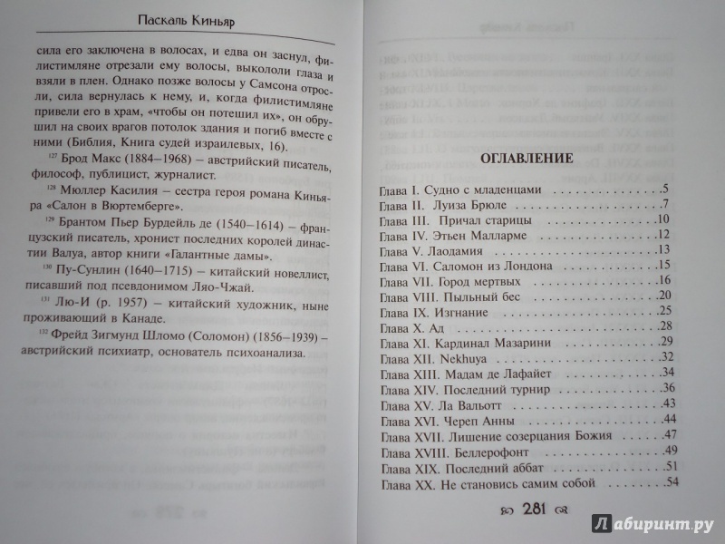 Иллюстрация 16 из 27 для Ладья Харона - Паскаль Киньяр | Лабиринт - книги. Источник: Danielle