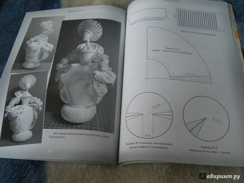 Иллюстрация 15 из 24 для Бумажные принцессы - Козина, Гостюхина | Лабиринт - книги. Источник: kosolapiki