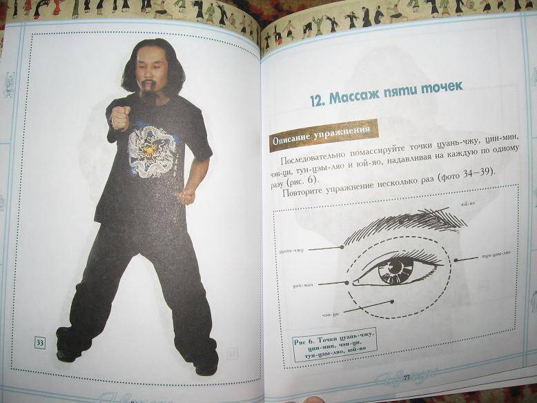 Иллюстрация 13 из 21 для Лечебная гимнастика цигун для глаз (+DVD) | Лабиринт - книги. Источник: Volk_