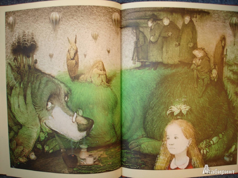 Иллюстрация 14 из 46 для Алиса и городской волчок - Кирилл Челушкин | Лабиринт - книги. Источник: Сорокина  Лариса