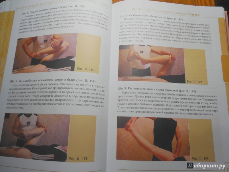 Иллюстрация 8 из 10 для Настольная книга массажиста. Восточные мануальные техники. Туй-на, дзен-шиацу, ань-мо - Киржнер, Таль | Лабиринт - книги. Источник: Beloschka
