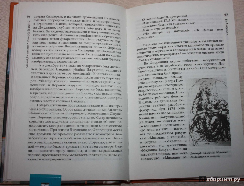 Иллюстрация 20 из 51 для Леонардо да Винчи - Алексей Дживелегов | Лабиринт - книги. Источник: Михайлова Алексия
