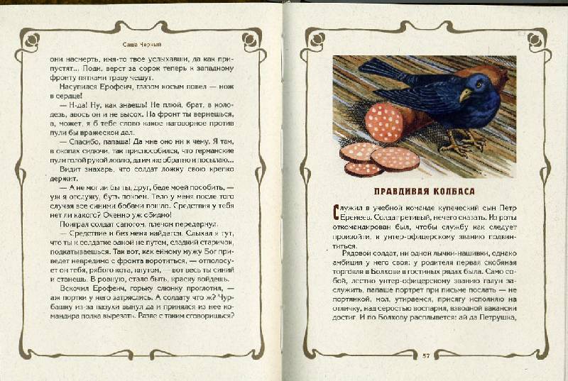 Иллюстрация 25 из 35 для Солдатские сказки - Саша Черный | Лабиринт - книги. Источник: Гостья