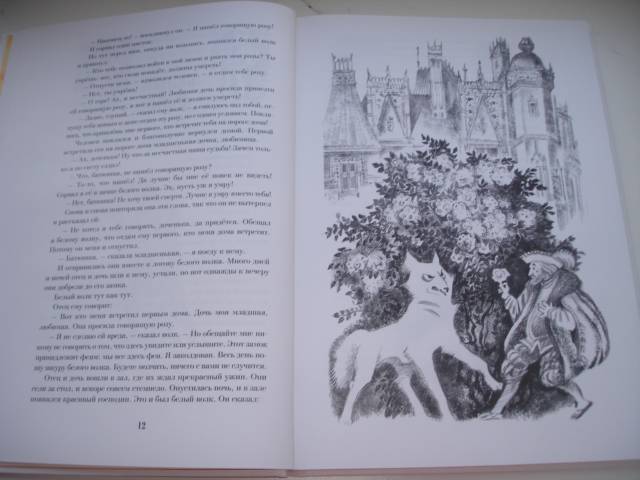 Иллюстрация 45 из 57 для Французские народные сказки | Лабиринт - книги. Источник: Осьминожка