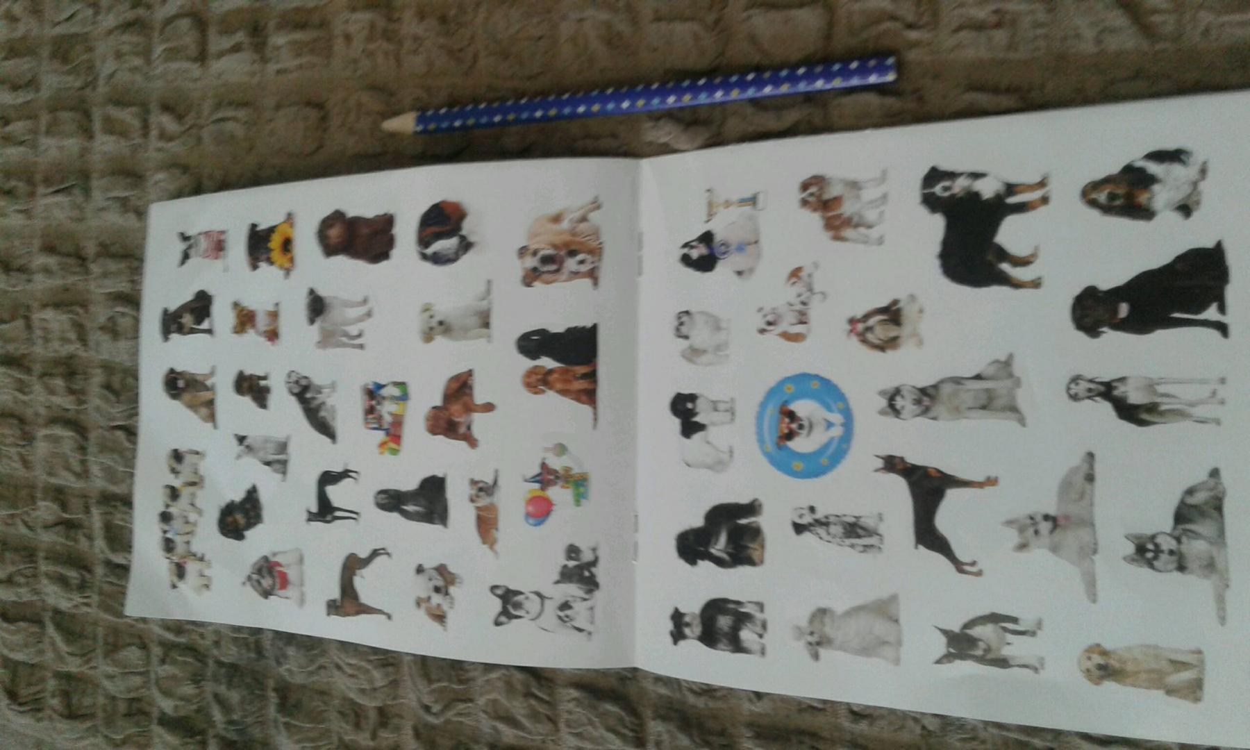 Иллюстрация 13 из 14 для 100 наклеек. Любимые собаки | Лабиринт - книги. Источник: Юшина  Надежда