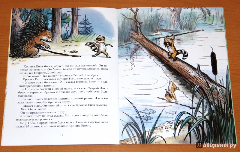Иллюстрация 73 из 97 для Крошка Енот и тот, кто сидит в пруду - Лилиан Муур | Лабиринт - книги. Источник: Tatiana_Ru