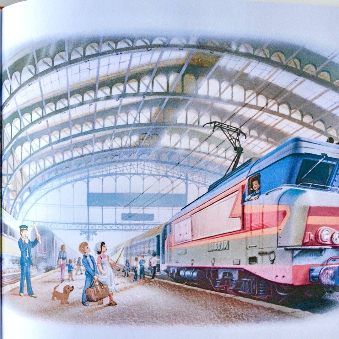 Иллюстрация 39 из 47 для Маруся и весёлая поездка. На самолёте. На поезде - Делаэ, Марлье | Лабиринт - книги. Источник: Отзывы читателей