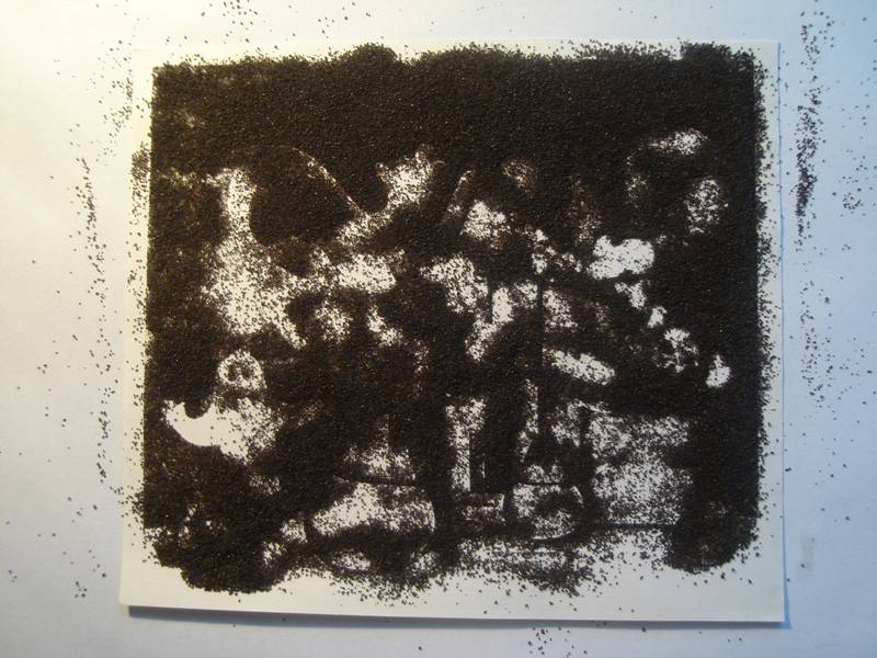 Иллюстрация 13 из 21 для Фреска. Песчаная картина "Привидения" | Лабиринт - игрушки. Источник: Анна Викторовна