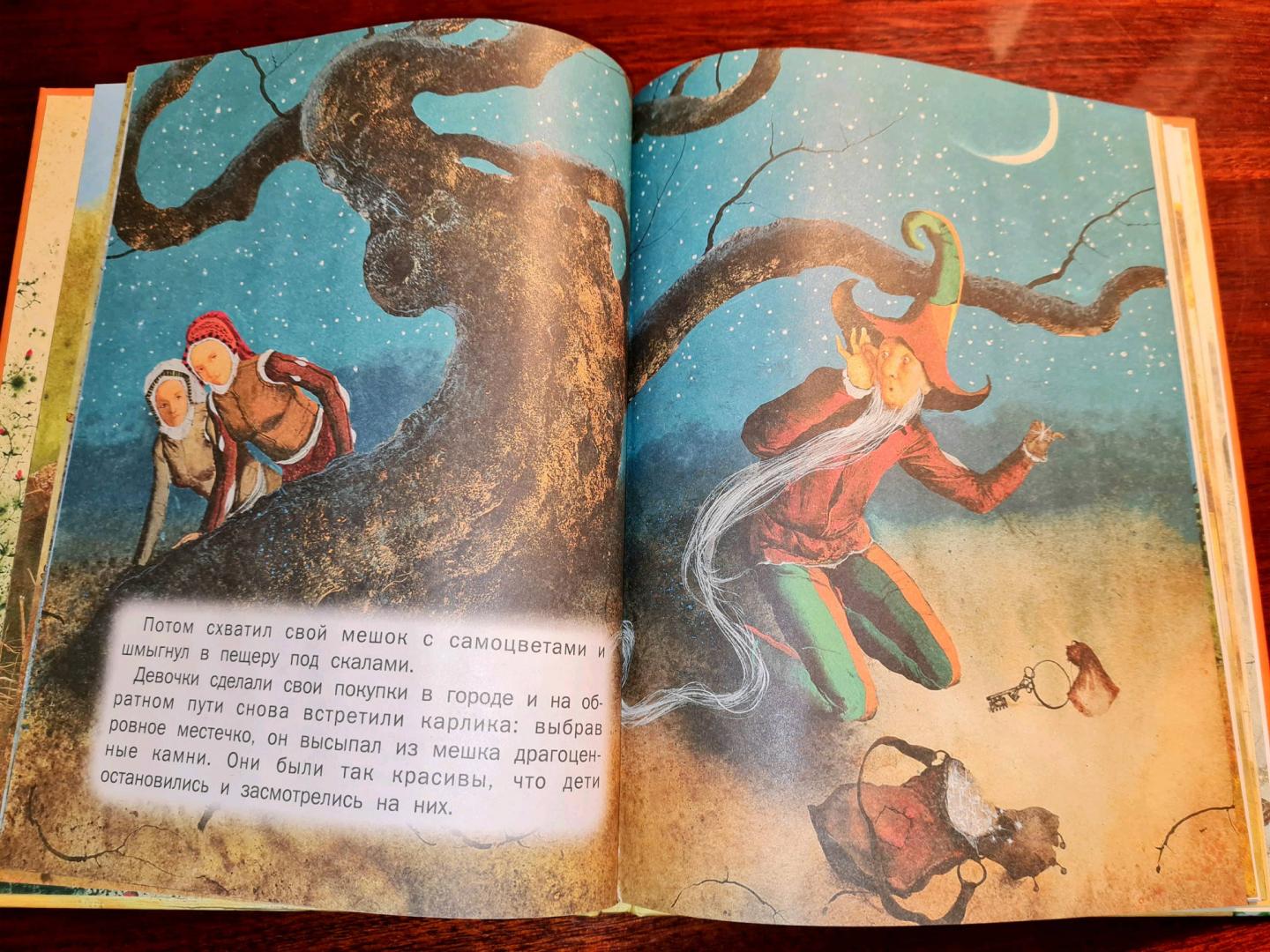 Иллюстрация 32 из 36 для Сказки - Гримм Якоб и Вильгельм | Лабиринт - книги. Источник: Теслер  Михаэла