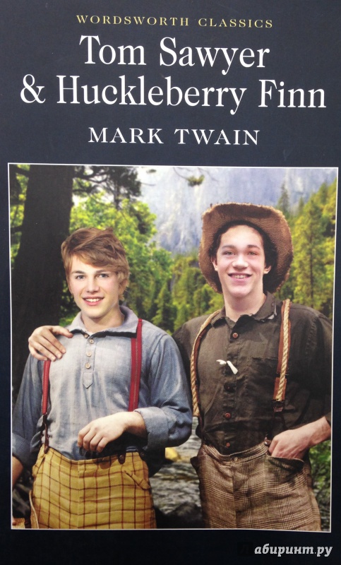 Иллюстрация 3 из 8 для Tom Sawyer & Huckleberry Finn - Mark Twain | Лабиринт - книги. Источник: Tatiana Sheehan