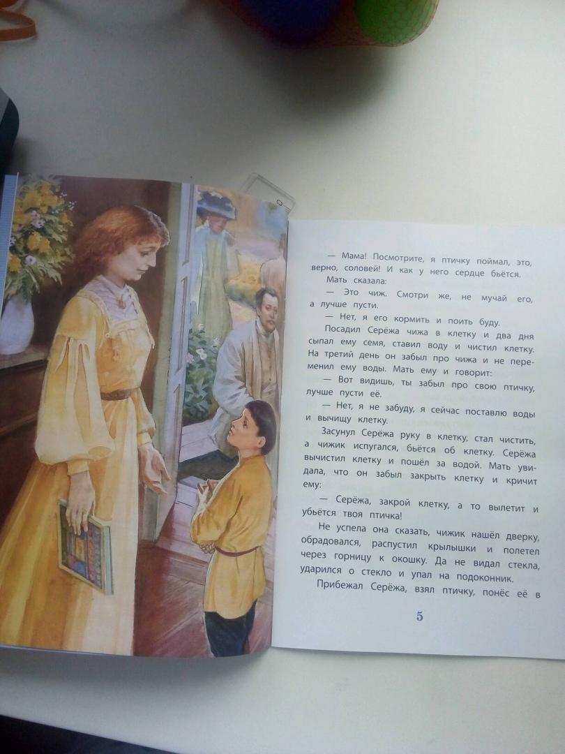 Иллюстрация 35 из 35 для Филипок - Лев Толстой | Лабиринт - книги. Источник: Захарова  Алина Станиславовна