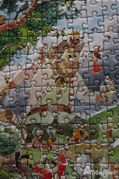 Иллюстрация 2 из 20 для Puzzle-1500 "Сказки", Prades (29414) | Лабиринт - игрушки. Источник: Радченко  Ирина Юрьевна