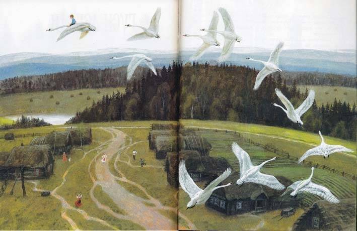 Иллюстрация 28 из 37 для Русские сказки в иллюстрациях Николая Устинова | Лабиринт - книги. Источник: Татьяна А.