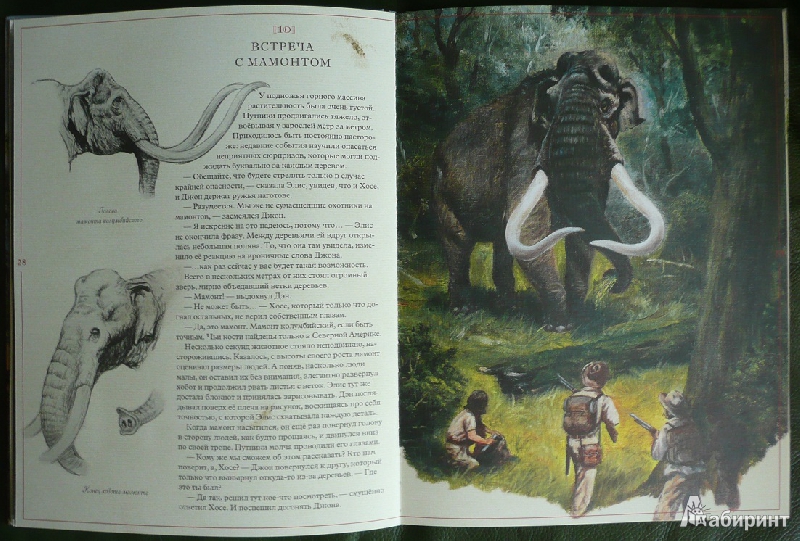 Иллюстрация 34 из 56 для Путешествие в первобытный мир - Олдрих Ружичка | Лабиринт - книги. Источник: book lover