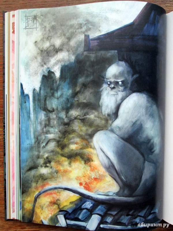 Иллюстрация 45 из 61 для Волшебные сказки Китая | Лабиринт - книги. Источник: Зеленая шляпа