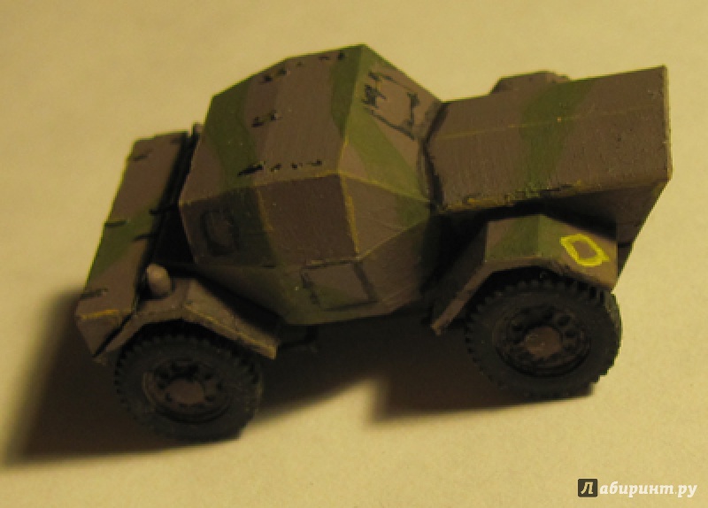 Иллюстрация 5 из 11 для Сборная модель "Британский бронеавтомобиль МК 1 "Динго"" (6229) | Лабиринт - игрушки. Источник: Захарова  Галина