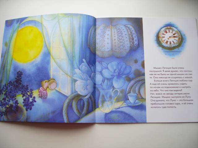 Иллюстрация 4 из 19 для Как мышка Летиция летала на луну - Наталия Чуб | Лабиринт - книги. Источник: Осьминожка