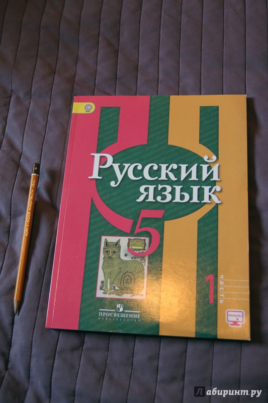 Иллюстрация 1 из 13 для Русский язык. 5 класс. Учебник. В 2-х частях. ФГОС - Рыбченкова, Александрова, Глазков, Лисицын | Лабиринт - книги. Источник: Vera Grey