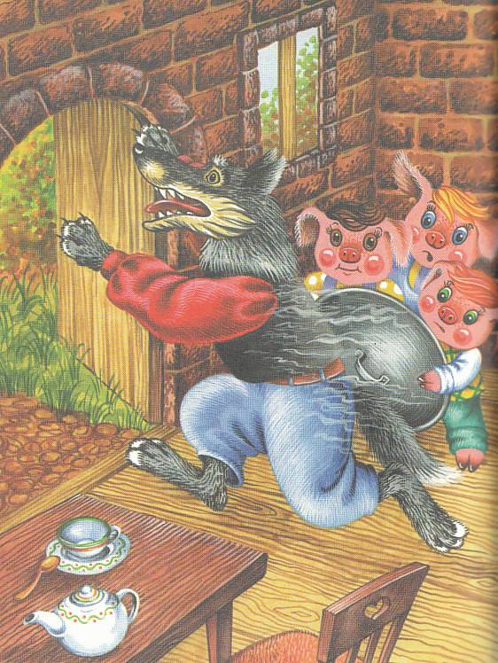 Иллюстрация 7 из 36 для Большая волчья книга: Сказки | Лабиринт - книги. Источник: Вафля