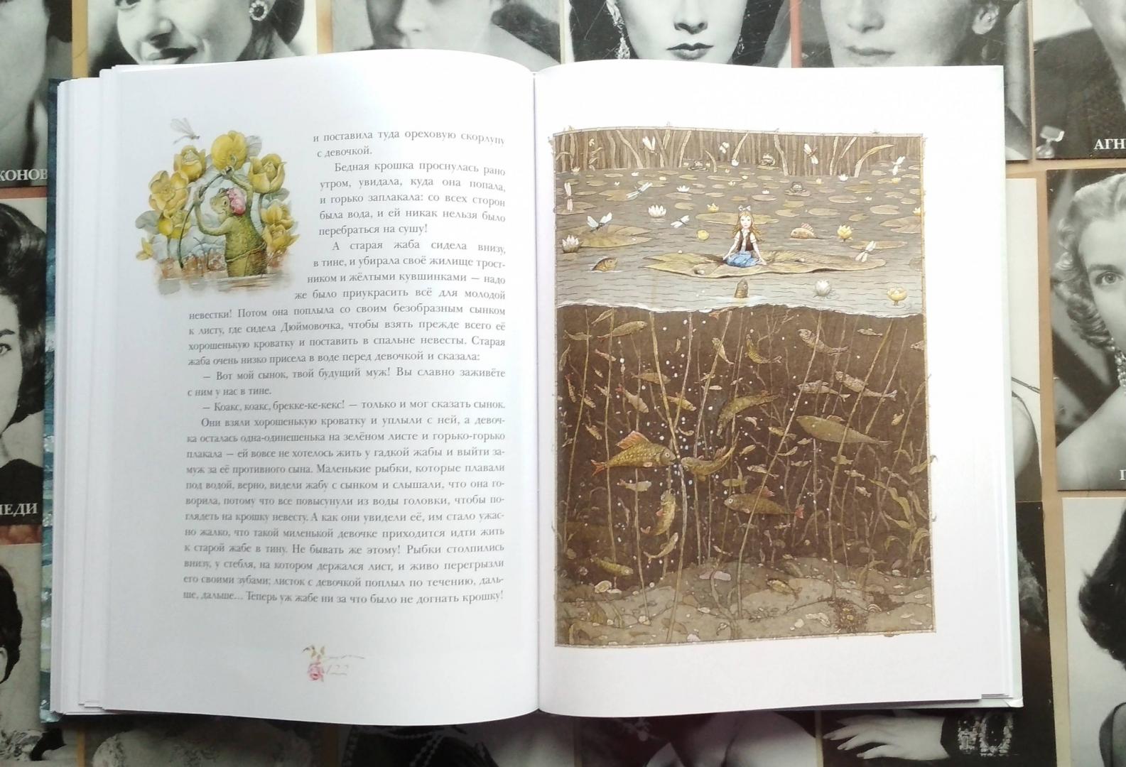 Иллюстрация 38 из 55 для Русалочка. Сказки - Ганс Андерсен | Лабиринт - книги. Источник: Катовася