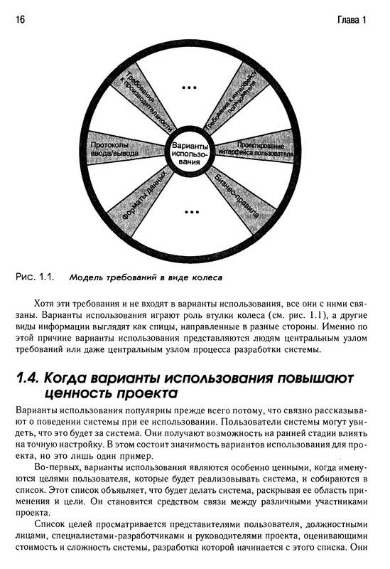 Иллюстрация 4 из 8 для Современные методы описания функциональных требований к системам - Алистер Коберн | Лабиринт - книги. Источник: Ялина