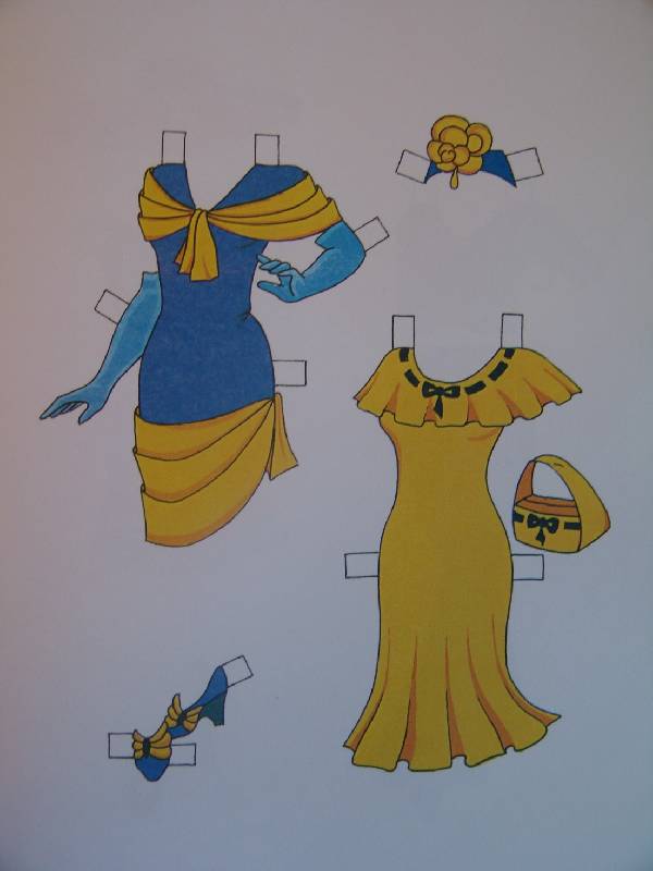 Иллюстрация 4 из 6 для Одеваем Вику | Лабиринт - книги. Источник: Лаванда