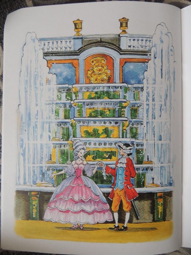 Иллюстрация 11 из 18 для Дворцы, сады, фонтаны Петергофа - Наталия Шейко | Лабиринт - книги. Источник: WasiaShtein