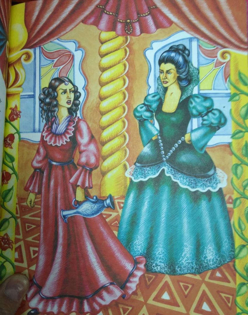 Иллюстрация 36 из 37 для Сказки маленькой принцессы | Лабиринт - книги. Источник: Савчук Ирина