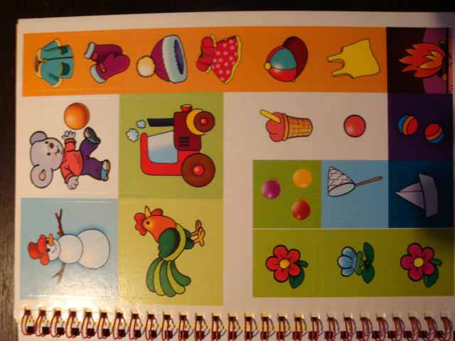 Иллюстрация 2 из 5 для "Веселые уроки. Для детей 3+". Книжка-раскраска с наклейками | Лабиринт - книги. Источник: Ogha