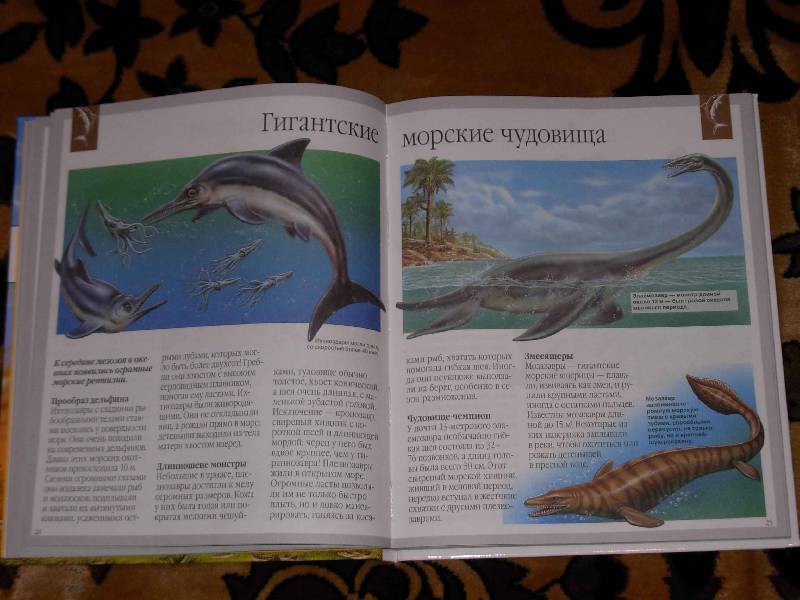 Иллюстрация 9 из 28 для Динозавры и другие исчезнувшие животные - Лора Камбурнак | Лабиринт - книги. Источник: ---Ирина----
