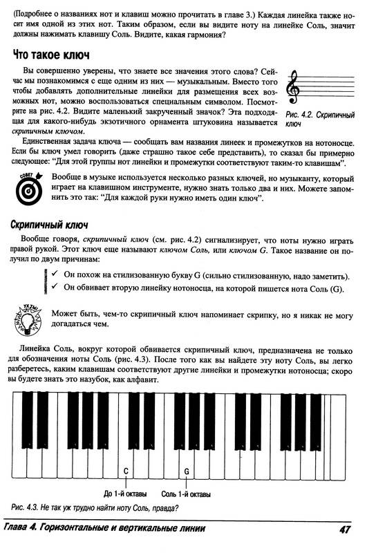 Иллюстрация 4 из 8 для Клавишные инструменты для "чайников" (+CD) - Блейк Нили | Лабиринт - книги. Источник: Ялина