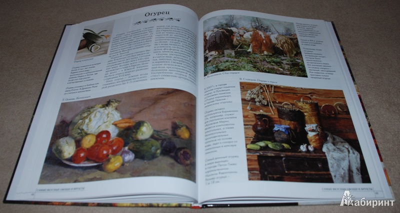 Иллюстрация 22 из 46 для Самые вкусные овощи и фрукты | Лабиринт - книги. Источник: Книжный кот