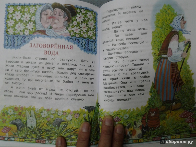Иллюстрация 15 из 32 для В гостях у сказки | Лабиринт - книги. Источник: Olga