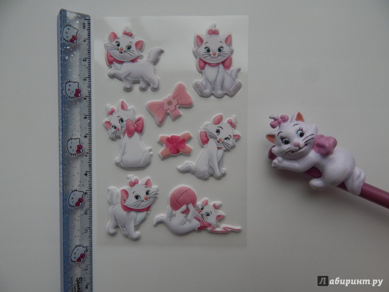 Иллюстрация 15 из 17 для Disney зефирные наклейки "Кошки Мари" (DsM09) | Лабиринт - игрушки. Источник: Мелкова  Оксана
