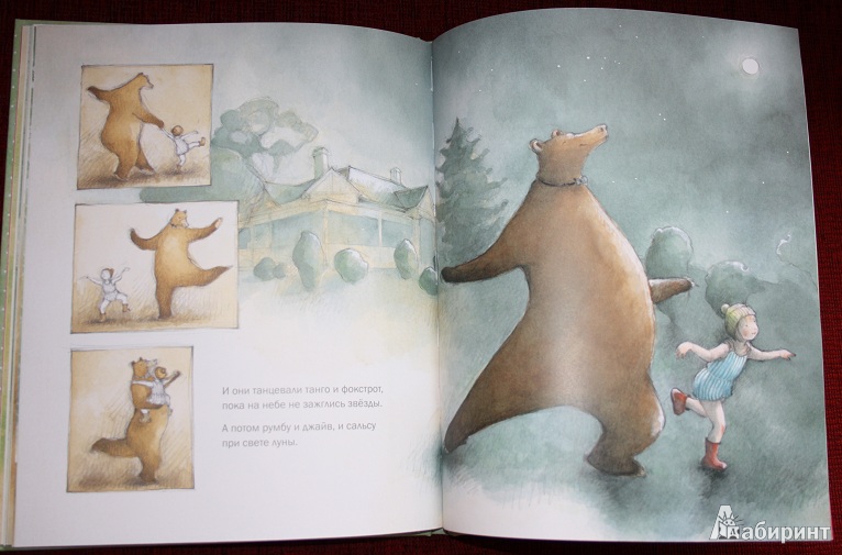 Иллюстрация 31 из 57 для Моди и Медведь - Джен Ормерод | Лабиринт - книги. Источник: КНИЖНОЕ ДЕТСТВО