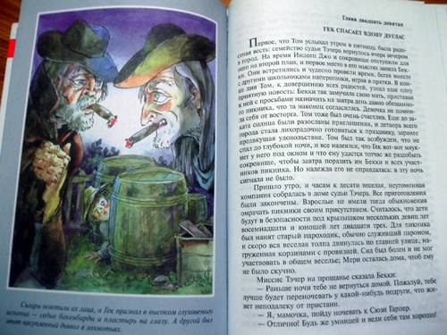 Иллюстрация 31 из 39 для Приключения Тома Сойера - Марк Твен | Лабиринт - книги. Источник: Galia