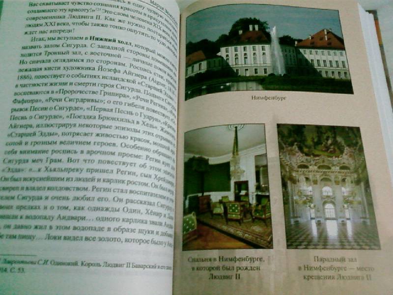Иллюстрация 23 из 38 для Замки баварского короля - Мария Залесская | Лабиринт - книги. Источник: lettrice