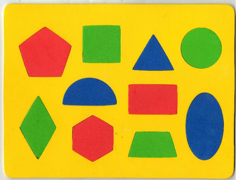 Иллюстрация 3 из 3 для Мозаика. Рамка - геометрические фигуры (043021) | Лабиринт - игрушки. Источник: zingara